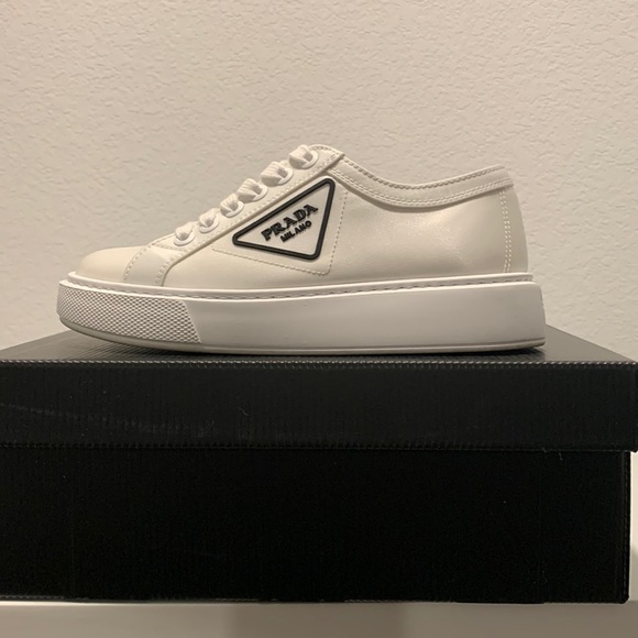 Prada Nylon Garbardine Sneakers - Picture 1 of 13